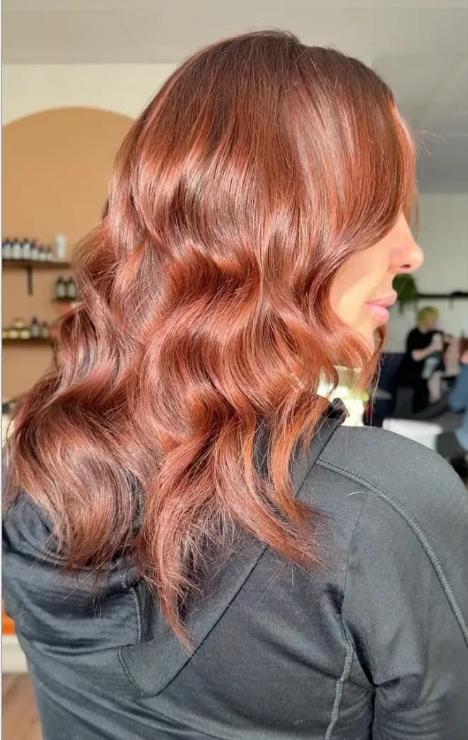 Embrace the Glow: Why Copper Hair is the Hottest Trend for 2025