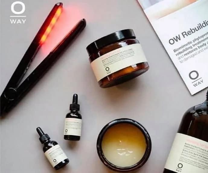 Strengthen & Repair rituals at Curjo Hair